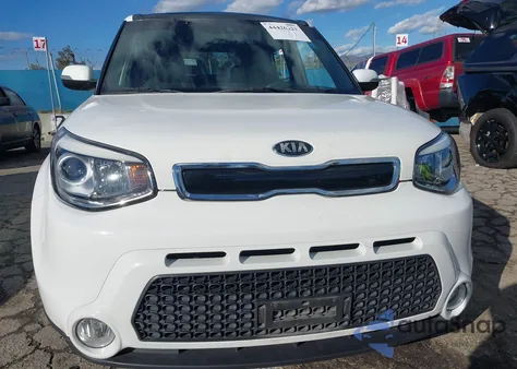 2014 Kia Soul ! z USA, uszkodzony, nr VIN KNDJX3A57E7072727